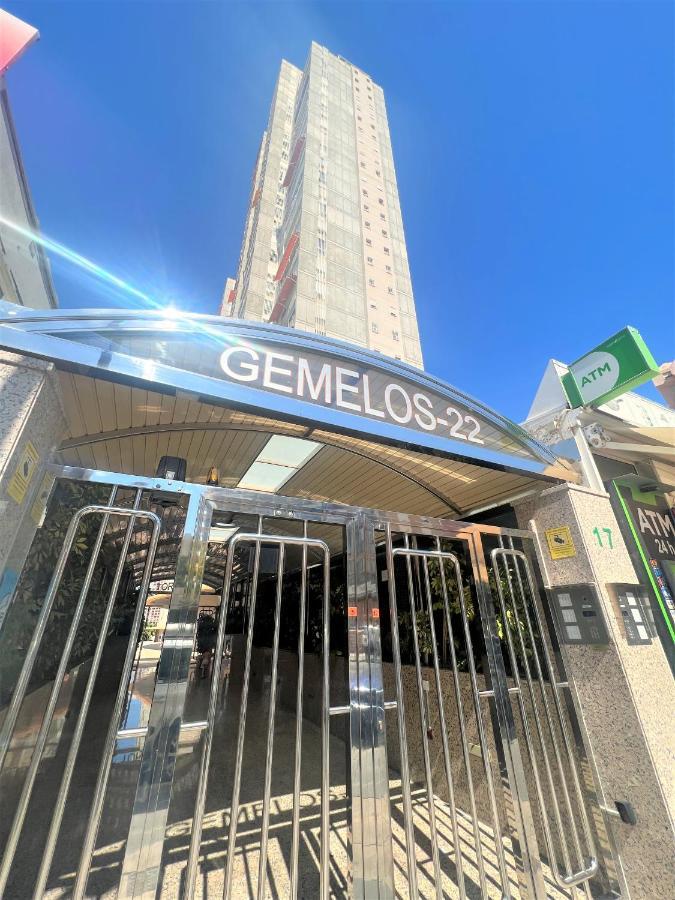 Gemelos 22-2-24 Бенидорм Экстерьер фото
